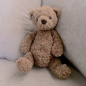 Mon Ami Classic Plush Stuffed Bear 14” Brown Tan